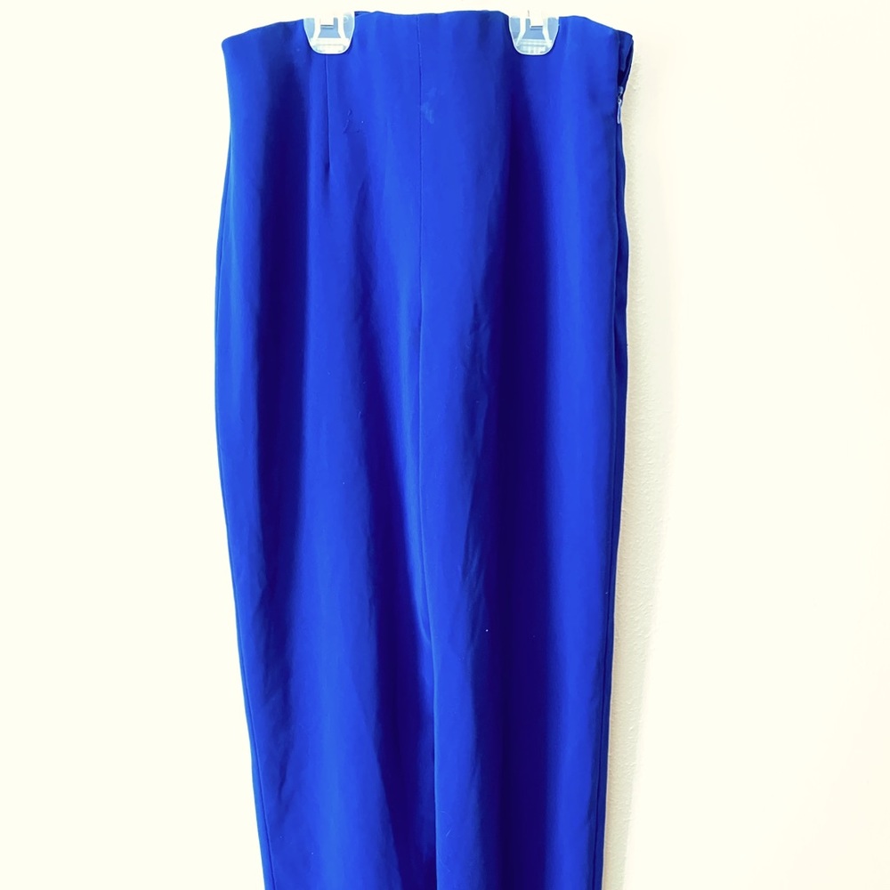 Blue dress pants-SOLD